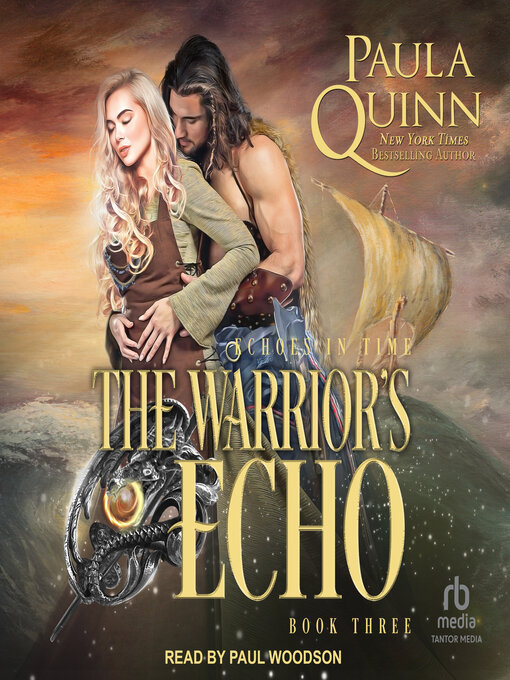 Title details for The Warrior's Echo by Paula Quinn - Wait list